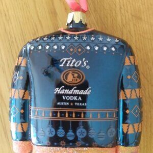 Tito's Christmas ornament - rare